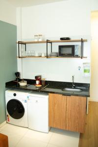 Loft recém reformado e completo!