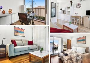 T2 moderne & lumineux, parking privé au Cap dAgde