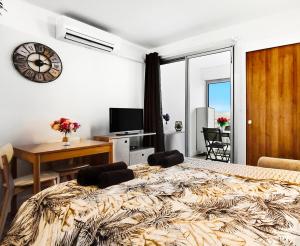 T2 moderne & lumineux, parking privé au Cap dAgde