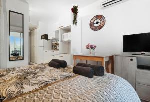 T2 moderne & lumineux, parking privé au Cap dAgde