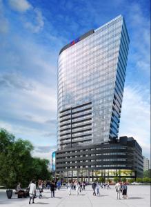 Hanza Tower CITY 19 SPA & Pool & Jacuzzi & Sauna