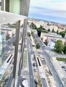 Hanza Tower CITY 19 SPA & Pool & Jacuzzi & Sauna