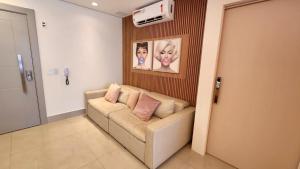 Um Luxo no Vertigo! Andar Alto e Quarto Privativo