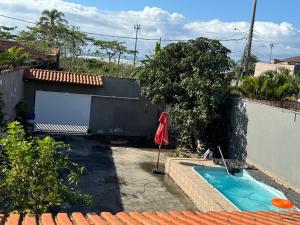 Casa de praia com vista para o mar