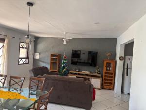 Casa de praia com vista para o mar