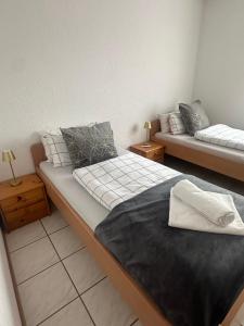 Ferienwohnung in Rheinfelden, Grenznähe und Blick auf die Schweiz