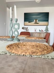 2 Ch Appt 63m² 46P. + piscine 4 mn plage & centre