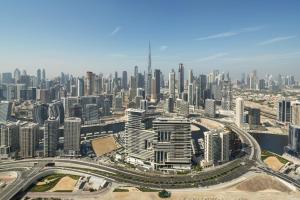 BurjKhalifaViews,1BHK, High Floor, Damac Paramount Tower B
