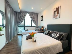Kuching Vivacity Megamall Jazz Suite 3BR 8pax