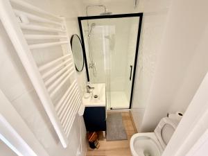 Appartement haut de gamme 2 chambres avec balcon