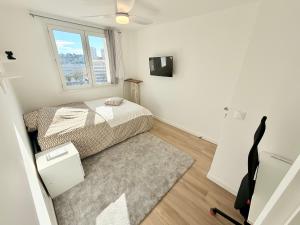 Appartement haut de gamme 4 chambres avec balcon