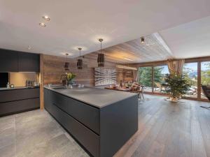 Megève : Appartement de luxe 115m², 6 pers, accès pistes, Wifi - FR-1-569-203