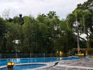 Luxurious Taguig Apartment with Private Pool and Central AC