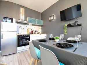 Oasis appartement 2 chambres en duplex