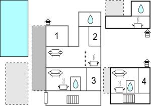 4 Bedroom Lovely Apartment In Stinjan