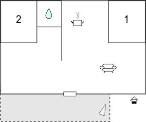 Stunning Apartment In Donje Rastane