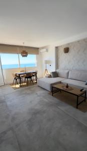 Agua y sal primera línea de playa