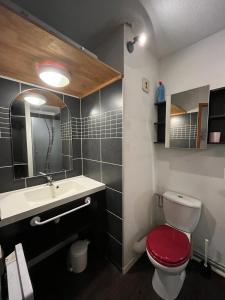 A Valfrejus,Proche des pistes, studio cabine tout confort