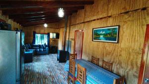 Cabaña entre coihue