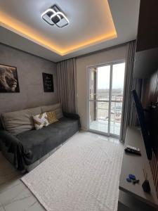 Apartamento Aconchegante com Sacada e Churrasqueira