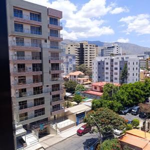 Samay 505 - Monoambiente con vistas a la ciudad