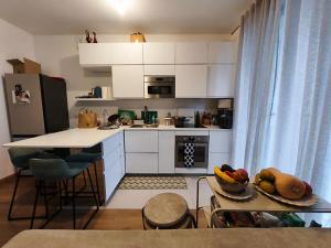 2 rooms apartment near Paris with balcony