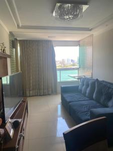 Lindo apto com vista pro mar