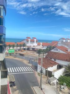 Lindo apto com vista pro mar