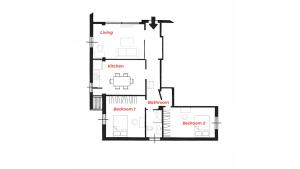 Navigli & Tortona Design District luxury apartment