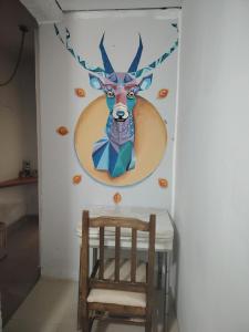 1 cuadra de la TERMINAL DE ÓMNIBUS