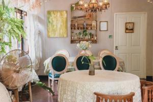 宁曼路别墅-二楼两房一卫 有洗衣机 空气净化器 厨房