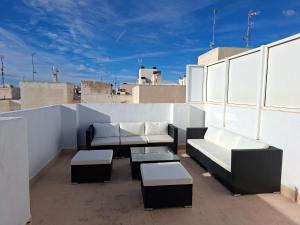 Beach-City-Rooftop terrace-Torrevieja