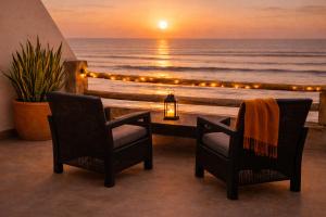 Taghazout Surf Waves with Beachfront View & Private Access