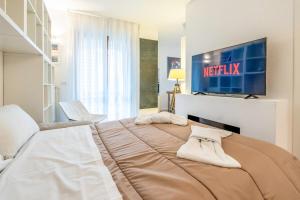 Luminoso e ristrutturato con doppio balcone e WiFi