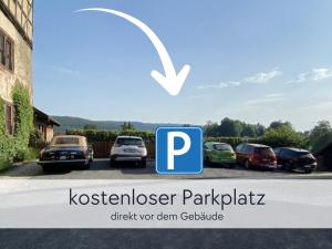ALTE FÖRSTEREI - Altstadtwohnung mit Stil & Aufzug - in der Hinterburg Schlitz - mit Garten, Parkplatz & E-Ladestation - Hunde willkommen - Fulda, Bad Hersfeld, Alsfeld in 25 km Entfernung