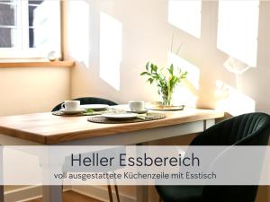 ALTE FÖRSTEREI - Altstadtwohnung mit Stil & Aufzug - in der Hinterburg Schlitz - mit Garten, Parkplatz & E-Ladestation - Hunde willkommen - Fulda, Bad Hersfeld, Alsfeld in 25 km Entfernung