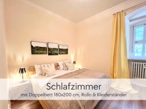 ALTE FÖRSTEREI - Altstadtwohnung mit Stil & Aufzug - in der Hinterburg Schlitz - mit Garten, Parkplatz & E-Ladestation - Hunde willkommen - Fulda, Bad Hersfeld, Alsfeld in 25 km Entfernung