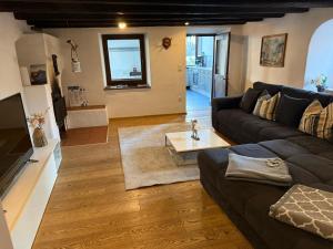 Modernes Heim im alten Bauernhaus