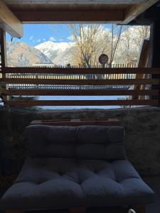 Modernes Heim im alten Bauernhaus