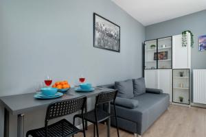 Komfortowe Studio dla Dwojga Blisko Centrum Łodzi by Noclegi Renters