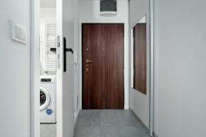 Komfortowe Studio dla Dwojga Blisko Centrum Łodzi by Noclegi Renters