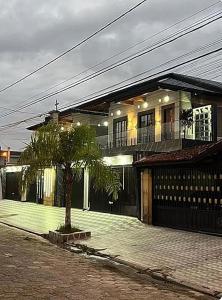 House in a condominium with a shared pool