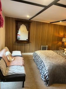 Stables 2bed farm stay private firepit bbq