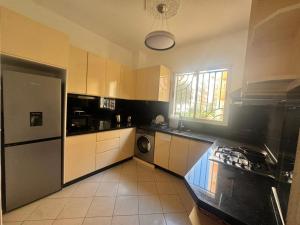 warm apartment in a vibrant area