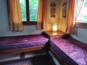 Cabañas en Mar Azul