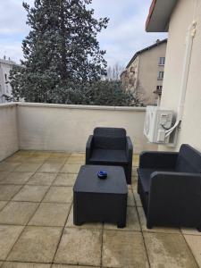 charmant T2 la soie avec place de parking