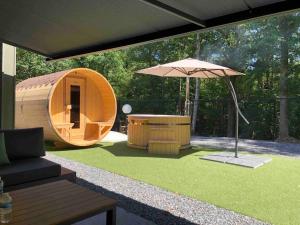 LAntre Nous sauna & Nordic bath in Durbuy 9 pers