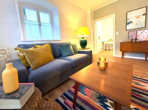 Zentrale Wohnung in Garmisch mit Zugspitzblick