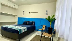 Frente ao mar - Blue Beach - Pé na areia