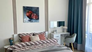 Spacious Pomegranate Studio beach front line